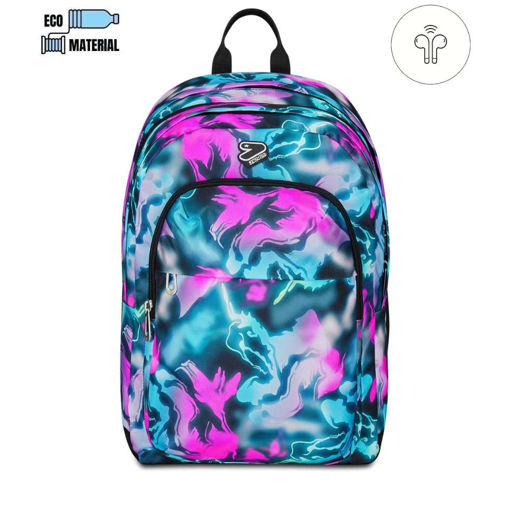 Picture of SEVEN DOUBLE PRO XXL REVERSABLE DETACH FLUO FUXIA BACKPACK